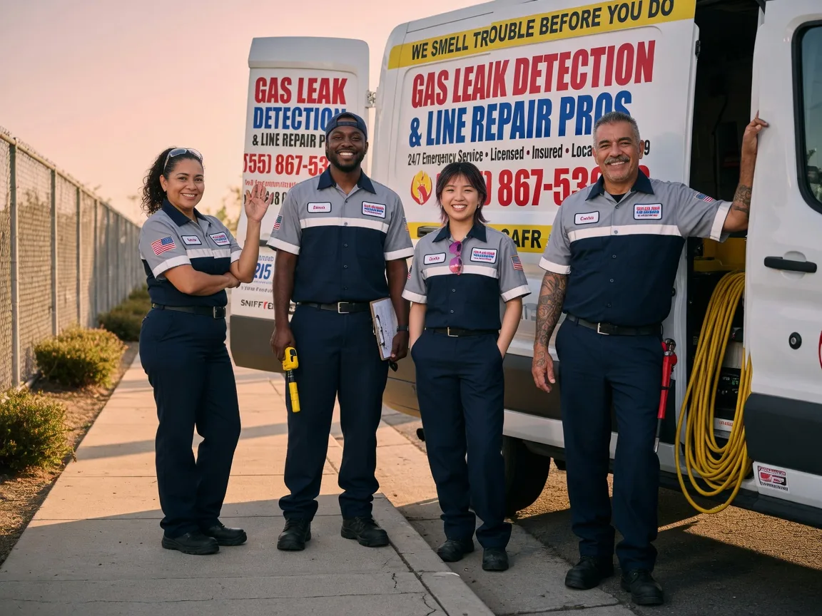 Gas Line Repair company in Weaverville, NC