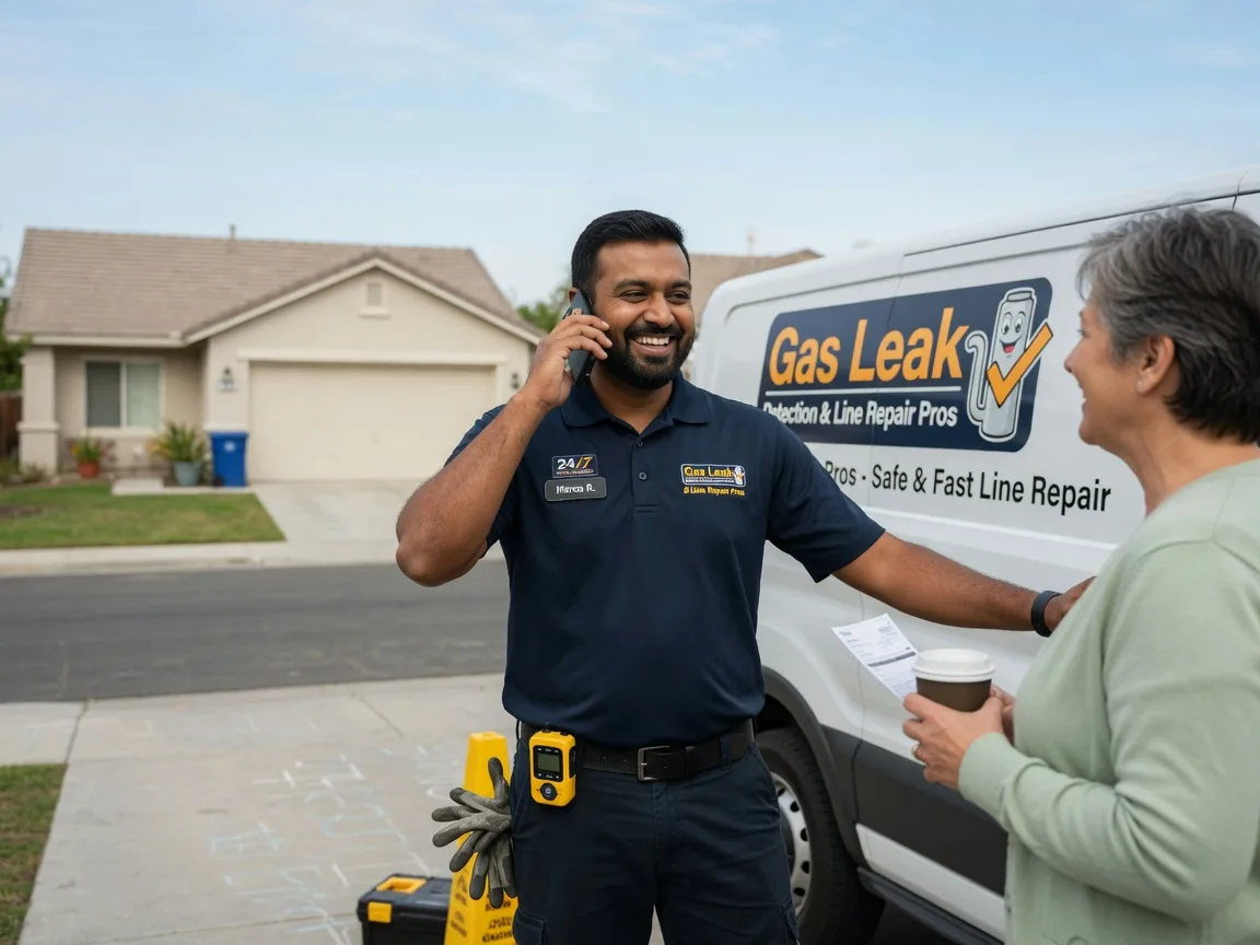 Gas Line Repair Weaverville, NC FAQs