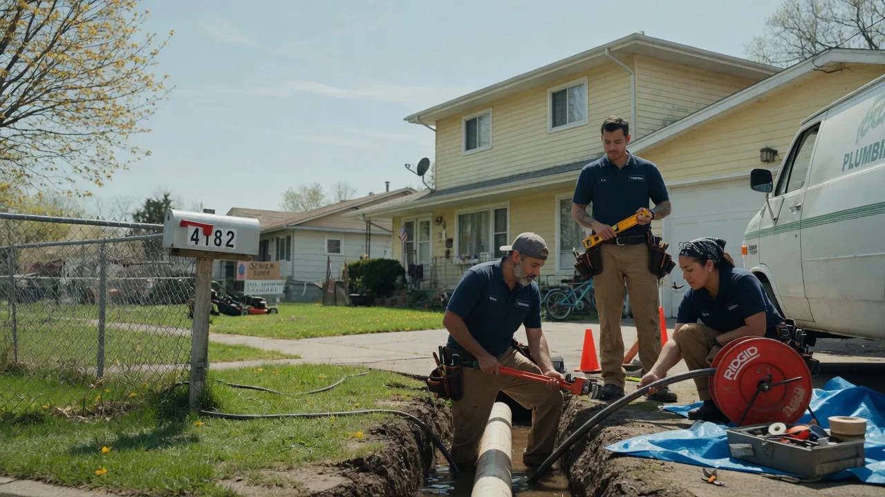 Gas Line Repair in Weaverville, NC near me